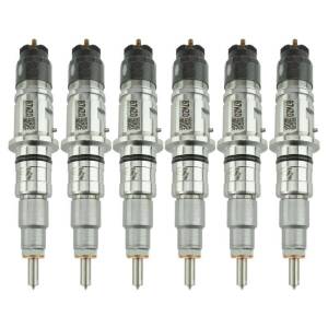 Industrial Injection - Industrial Injection 07.5-12 Cummins 6.7L Reman Stock Injector Pack w/ Connecting Tubes - Set of 6 - 21D303 - Image 3