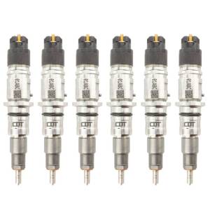 Industrial Injection 13-18 Dodge Cummins 6.7L CDT 10% Injectors - Set of 6 - 21D901S