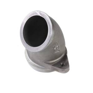 Industrial Injection K27 Exhaust Outlet Elbow 92-02 Cummins HY35 w/ V-Banded 5 bolt Flange - 229708