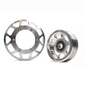 Industrial Injection 07-18 Dodge Cummins 5.9L/6.7L Common Rail Billet Pulley Kit - 24FC09