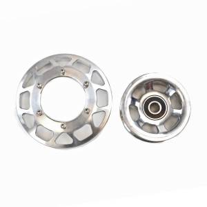 Industrial Injection - Industrial Injection 07-18 Dodge Cummins 5.9L/6.7L Common Rail Billet Pulley Kit - 24FC09 - Image 2