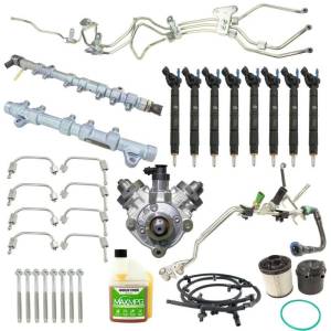 Industrial Injection 11-14 Ford PowerStroke 6.7L Bosch Disaster Kit - 3GG101