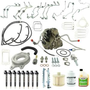 Industrial Injection 11-16 Duramax 6.6L LML Bosch Disaster Kit w/Emissions Intact CP3 Conversion Kit - 4G6106