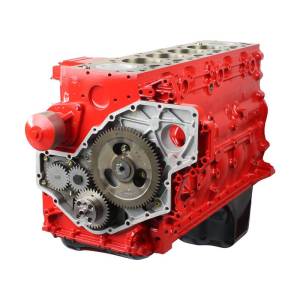 Industrial Injection 03-04 Dodge 5.9L Cummins CR Premium Stock Plus Short Block - PDM-59STKSB-E