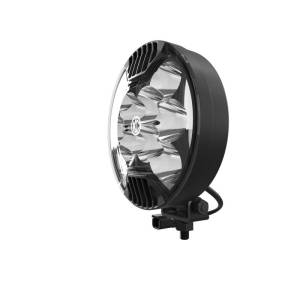 KC HiLites - KC HiLiTES SlimLite 6in. LED Light 50w Spot Beam (Pair Pack System) - Black - 100 - Image 3