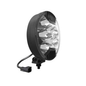 KC HiLites - KC HiLiTES SlimLite 6in. LED Light 50w Spot Beam (Pair Pack System) - Black - 100 - Image 5