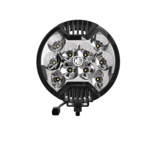 KC HiLites - KC HiLiTES SlimLite 6in. LED Light 50w Spot Beam (Single) - Black - 1100 - Image 2