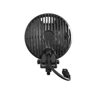 KC HiLites - KC HiLiTES SlimLite 6in. LED Light 50w Spot Beam (Single) - Black - 1100 - Image 6