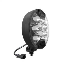 KC HiLites - KC HiLiTES SlimLite 6in. LED Light 50w Spot Beam (Single) - Black - 1100 - Image 9