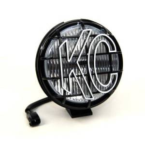 KC HiLites - KC HiLiTES Apollo Pro 97-04 Jeep TJ Replacement 6in. Halogen Fog Light 55w (Single) - Black - 1134 - Image 2