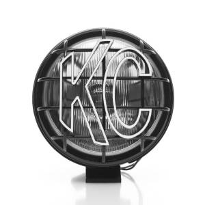 KC HiLites - KC HiLiTES Apollo Pro 6in. Halogen Light 100w Spread Beam (Single) - Black - 1151 - Image 2