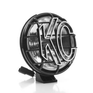 KC HiLites - KC HiLiTES Apollo Pro 6in. Halogen Light 100w Spread Beam (Single) - Black - 1151 - Image 4