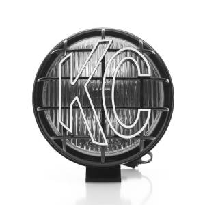 KC HiLites - KC HiLiTES Apollo Pro 6in. Halogen Light 100w Fog Beam (Single) - Black - 1152 - Image 2