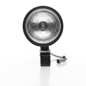 KC HiLites - KC HiLiTES Daylighter 6in. Halogen Light 100w Spread Beam (Single) - Black SS - 1234 - Image 2