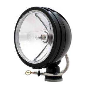 KC HiLites - KC HiLiTES Daylighter 6in. Halogen Light 100w Spot Beam (Single) - Black SS - 1238 - Image 2