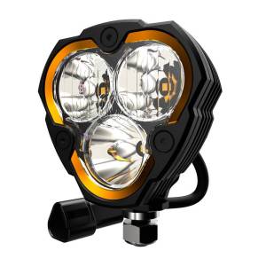 KC HiLites - KC HiLiTES FLEX ERA 3 LED Light Combo Beam Single 40w - 1283 - Image 3