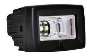 KC HiLites - KC HiLiTES C-Series 2in. C2 LED Light 20w Area Flood Beam (Single) - Black - 1328 - Image 5