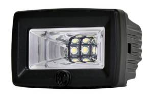 KC HiLites - KC HiLiTES C-Series 2in. C2 LED Light 20w Area Flood Beam (Single) - Black - 1328 - Image 7