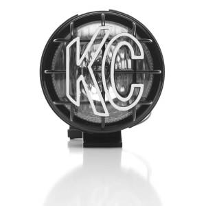 KC HiLites - KC HiLiTES Apollo Pro 5in. Halogen Light 55w Spread Beam (Single) - Black - 1451 - Image 2