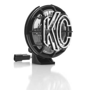 KC HiLites - KC HiLiTES Apollo Pro 5in. Halogen Light 55w Spread Beam (Single) - Black - 1451 - Image 4