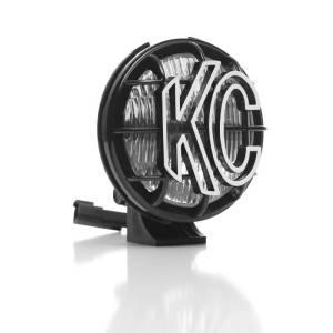 KC HiLites - KC HiLiTES Apollo Pro 5in. Halogen Light 55w Fog Beam (Single) - Black - 1452 - Image 4