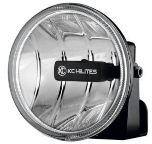 KC HiLites - KC HiLiTES 4in. Gravity G4 LED Light 10w SAE/ECE Clear Fog Beam (Single) - 1493 - Image 2