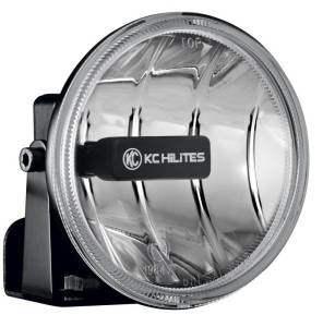 KC HiLites - KC HiLiTES 4in. Gravity G4 LED Light 10w SAE/ECE Clear Fog Beam (Single) - 1493 - Image 3