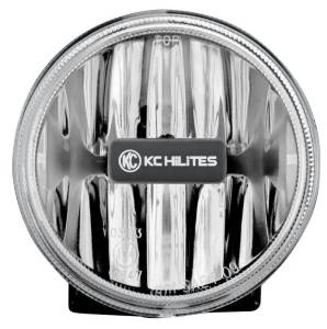 KC HiLites - KC HiLiTES 4in. Gravity G4 LED Light 10w SAE/ECE Clear Fog Beam (Single) - 1493 - Image 6