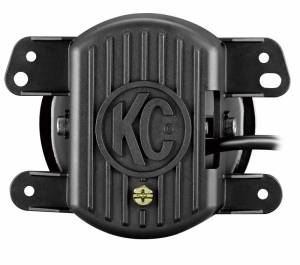 KC HiLites - KC HiLiTES 07-09 Jeep JK Gravity G4 LED Light 10w SAE/ECE Clear Fog Beam (Single) - 1494 - Image 2