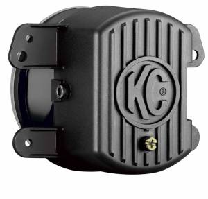 KC HiLites - KC HiLiTES 07-09 Jeep JK Gravity G4 LED Light 10w SAE/ECE Clear Fog Beam (Single) - 1494 - Image 3