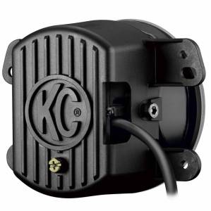 KC HiLites - KC HiLiTES 07-09 Jeep JK Gravity G4 LED Light 10w SAE/ECE Clear Fog Beam (Single) - 1494 - Image 4