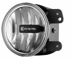 KC HiLites - KC HiLiTES 07-09 Jeep JK Gravity G4 LED Light 10w SAE/ECE Clear Fog Beam (Single) - 1494 - Image 6