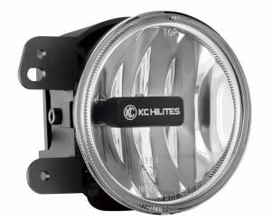 KC HiLites - KC HiLiTES 07-09 Jeep JK Gravity G4 LED Light 10w SAE/ECE Clear Fog Beam (Single) - 1494 - Image 7