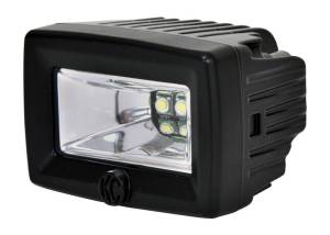 KC HiLites - KC HiLiTES C-Series C2 LED 2in. Backup Area Flood Light 20w (Single) - Black - 1519 - Image 14