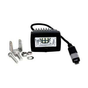 KC HiLites - KC HiLiTES C-Series C2 LED 2in. Backup Area Flood Light 20w (Single) - Black - 1519 - Image 24