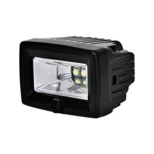 KC HiLites - KC HiLiTES C-Series C2 LED 2in. Backup Area Flood Light 20w (Single) - Black - 1519 - Image 26