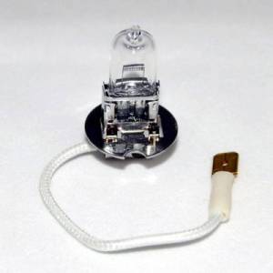 KC HiLiTES 12V H3 55w Halogen Replacement Bulb (Single) - Clear - 2551