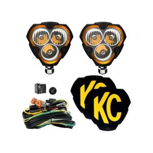 KC HiLites - KC HiLiTES FLEX ERA 3 LED Light Combo Beam Pair Pack System - 283 - Image 2