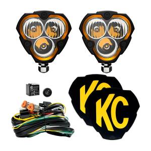 KC HiLiTES FLEX ERA 3 - 2-Light Master Kit - 288