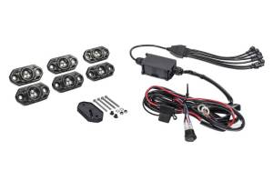 KC HiLites - KC HiLiTES C-Series RGB LED Rock Light Kit (Incl. Wiring) - Set of 6 - 339 - Image 6