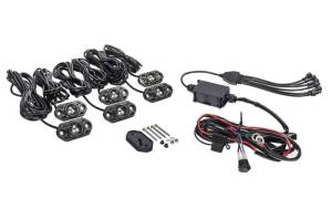 KC HiLites - KC HiLiTES C-Series RGB LED Rock Light Kit (Incl. Wiring) - Set of 6 - 339 - Image 7