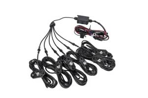 KC HiLites - KC HiLiTES C-Series RGB LED Rock Light Kit (Incl. Wiring) - Set of 6 - 339 - Image 8