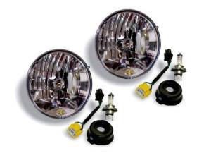 KC HiLites - KC HiLiTES 07-18 Jeep JK H4 Headlight Conversion Kit - DOT Apprv./Incl. H13 to H4 Connectors (Pair) - 42302 - Image 2