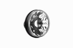 KC HiLites - KC HiLiTES 07-18 Jeep JK 7in. Gravity LED Pro DOT Approved Replacement Headlight (Single) - 4234 - Image 6