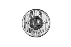 KC HiLites - KC HiLiTES 07-18 Jeep JK 7in. Gravity LED Pro DOT Approved Replacement Headlight (Single) - 4234 - Image 9