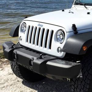 KC HiLites - KC HiLiTES 07-18 Jeep JK (Not for Rubicon/Sahara) 7in. Gravity LED Pro DOT Headlight (Pair Pack Sys) - 42341 - Image 6