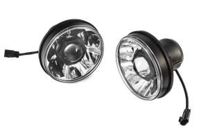 KC HiLites - KC HiLiTES 07-18 Jeep JK (Not for Rubicon/Sahara) 7in. Gravity LED Pro DOT Headlight (Pair Pack Sys) - 42341 - Image 8