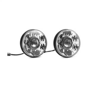 KC HiLites - KC HiLiTES 18-20 Jeep JL/JT 7in. Gravity LED Pro DOT Approved Replac. Headlight (Pair Pack Sys) - 42342 - Image 2