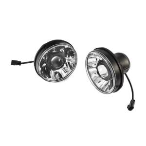 KC HiLites - KC HiLiTES 18-20 Jeep JL/JT 7in. Gravity LED Pro DOT Approved Replac. Headlight (Pair Pack Sys) - 42342 - Image 3