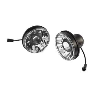 KC HiLites - KC HiLiTES 18-20 Jeep JL/JT 7in. Gravity LED Pro DOT Approved Replac. Headlight (Pair Pack Sys) - 42342 - Image 7